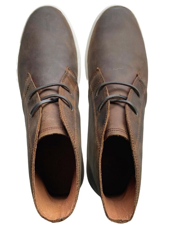 Frye Astor Chukka Sneaker Boots Men’s 10.5 Tan Leather NIB main image 10